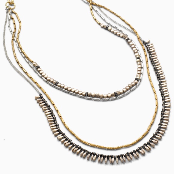 Montague Layered Necklace - Picture 3 of 5